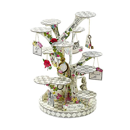 Talking Tables Tsalice-Treatstand Shaped Cake Stand, Multicolor