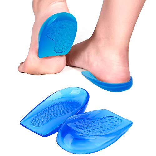 Taloneras Fascitis Plantar,Plantillas Fascitis Plantar De Gel,Taloneras Silicona Para Mujeres Y Hombres,Para El Dolor De TalóN, Fascitis Plantar, Dolor De Aquiles Y Espolones óSeos