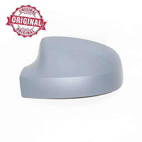 Tapa de espejo retrovisor izquierdo imprimada compatible con Logan Sandero Duster a partir de 2008