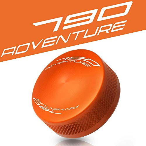 Tapa del Recipiente de Refrigerante del Motor para KTM 790 Adventure R S 2019 Naranja