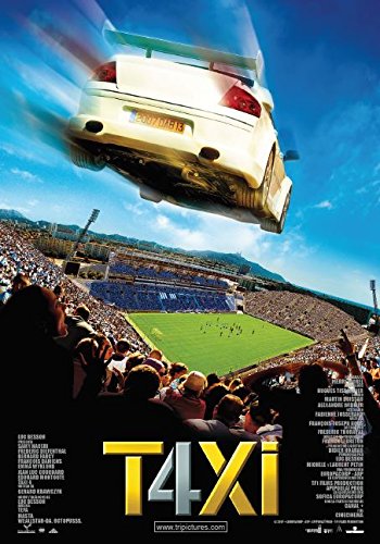 Taxi 4 [DVD]