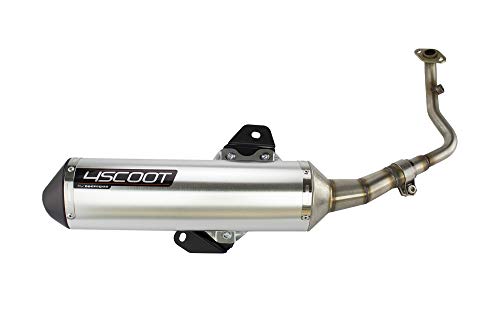 Tecnigas 4SCOOT - 063970911 - SYM Joymax / GTS 125i - Escape homologado