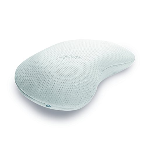 Tempur Sonata - Almohada (talla S), microfibra, beige, medium