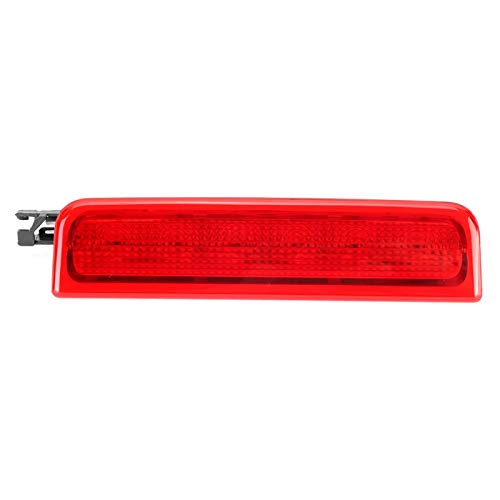 Tercera luz de freno LED, tercera luz de freno trasera del coche, lámpara de freno trasera apta para Caddy III Kasten 2KA, OEM 2K0945087C/2K0945087A/2K0945087B