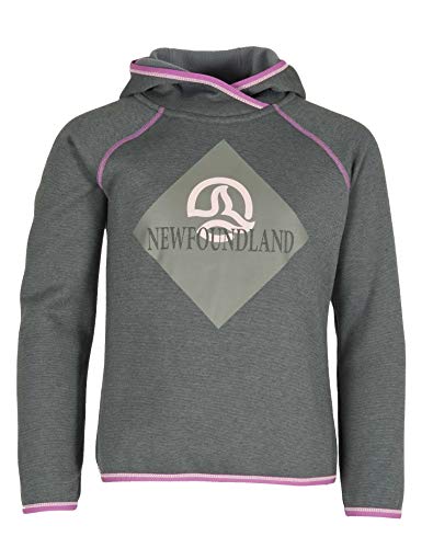 Ternua Sudadera Madi Hoody G Niñas, Granite, 10