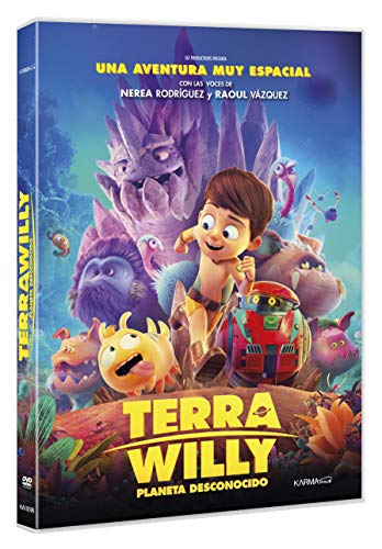 Terra Willy. Planeta Desconocido [DVD]