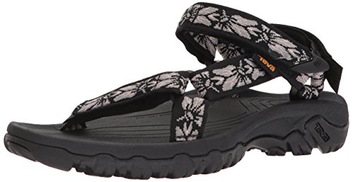 Teva W Hurricane 4 - Zapatillas para Mujer, Color Negro, Talla 38 EU