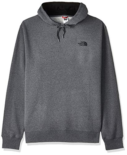 The North Face Drew Peak Light Sudadera, Hombre, TNF Medium Grey Heather, Large (Tamaño del Fabricante:L)