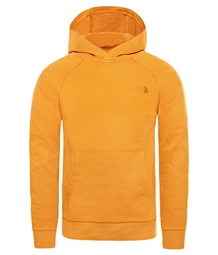 The North Face raglán S Sudadera con Capucha, Weathered Orange, XL