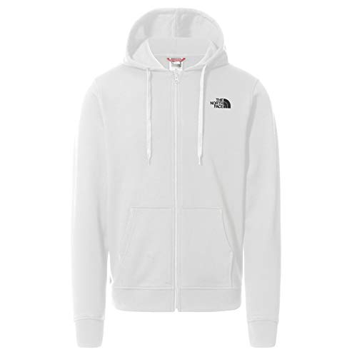 The North Face Sudadera Graphic con Capucha para Hombre, Blanco, XL