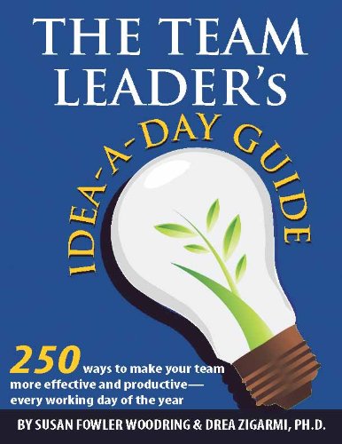 The Team Leader's Idea-a-Day Guide (English Edition)