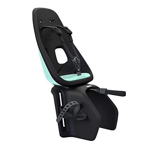 Thule Yepp Nexxt Maxi, Asiento Trasero Unisex para niños, Unisex niños, Verde Menta, portata massima 22kg