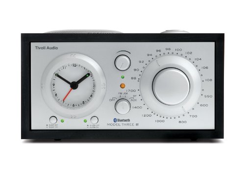 Tivoli Audio Model Three BT Negro/Plata