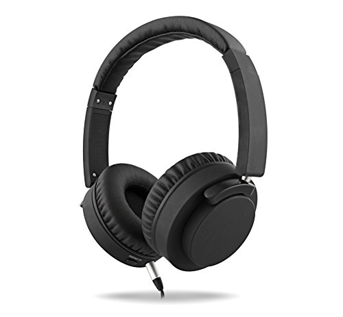 T'nB Auriculares Inalámbricos y Ergonómicos con Bluetooth Wireless con Alcance de hasta 10 m - Tecnología Noise Cancelling e Incluye Kit de Viaje con Adaptador para el Avión.