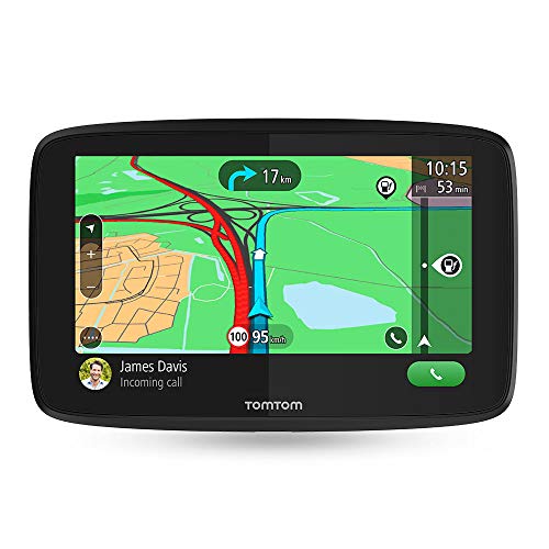 TomTom GO Essential 5 EU TMC navegador 12,7 cm (5") Pantalla táctil Portátil/Fijo Negro 201 g - Navegador GPS (Multi, 6 mes(es), Toda Europa, 12,7 cm (5"), 480 x 272 Pixeles, 109 ppp)