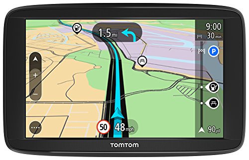 TomTom Start 62 - Navegador GPS (6" Pantalla táctil, batería, Encendedor de Cigarrillos, USB, Interno, MicroSD/TransFlash), (versión importada UK)