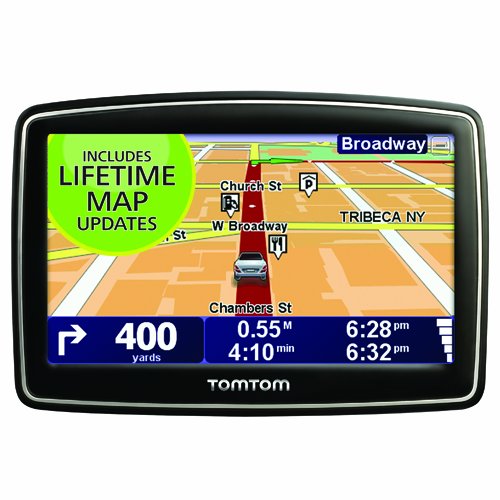 TomTom XXL 540 M - Navegador GPS (LCD, 2D, 3D, 480 x 272 Pixeles, 16:9, US, Canada, Mexico)
