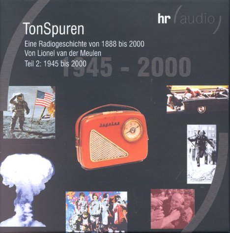 TonSpuren, Audio-CDs, Tl.2, 1945 bis 2000, 7 Audio-CDs (hr audio)