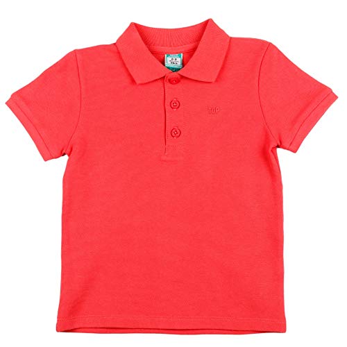 Top Top COPOBAS Camiseta, Coral, 5-6 para Niños