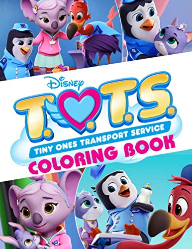 T.O.T.S Coloring Book: A Cool Coloring Book For Kids With T.O.T.S Designs To Color, Relax And Relieve Stress