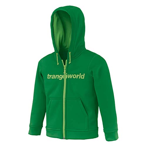 Trango Oby Chaqueta, Niño, Verde (Verde Claro), 10 años