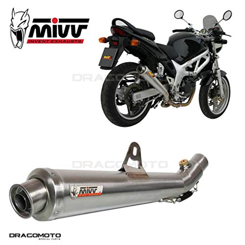 TUBO ESCAPE MIVV SUZUKI SV 650 XCONE 1999 2000 2001 2002