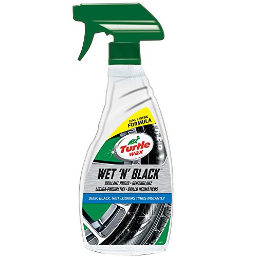 Turtle Wax FG7835 Limpia Neumáticos, 500 ml