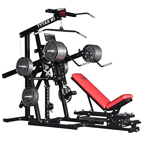 TYTAX® M1 Máquina para el Gimnasio de Casa | Culturismo Entrenamiento Ejercicio Aptitud