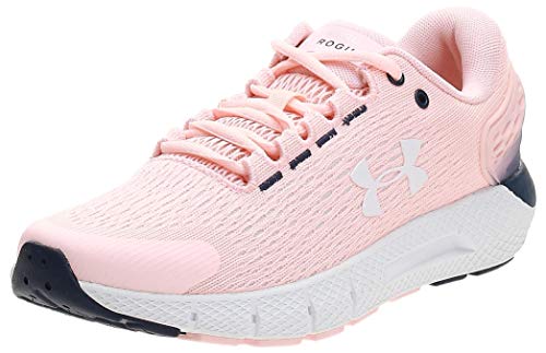 Under Armour Charged Rogue 2, Zapatillas para Correr Mujer, Peach Frost 600 Color Blanco, 38.5 EU