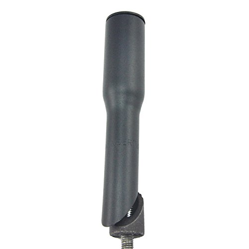 UPANBIKE Bici Potencias Adaptador Elevador de vástago de Bicicleta 1 1/8"150mmφ22.2mm para Bicicleta de montaña de Carretera (25.4mm,Negro)