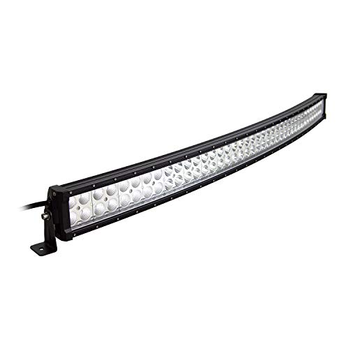 Willpower Barra Led 4x4 42'' 107cm 240W Barra de Luz Led Delgado Faro Led Focos Led 12V 24V Impermeable Barras Led Trabajo para Coche Tractor SUV ATV UTV Camion Barco Todoterreno Furgoneta