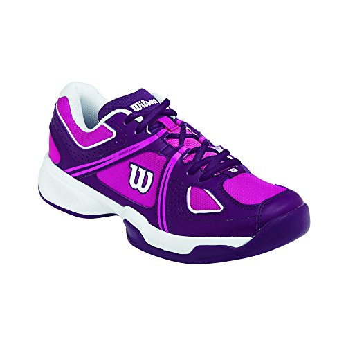 Wilson Nvision Envy W, Zapatillas de Tenis Unisex Adulto, Rosa/Morado/Blanco, 38