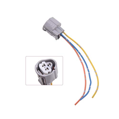 WULE 1 UNID Conector de Sensor de Temperatura de refrigerante de 3 Aires Fit para Mazda Subaru Toyota 90980-11451 89422-16010 TX85 TX85T SU-4302