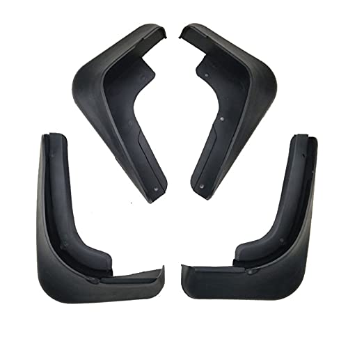 WYYUE Guardabarros para SsangYong Korando New Actyon C200 2011 2012 2013 2014 2015 Guardias Barro Accessorypart, Aletasbarro 4 Piezas