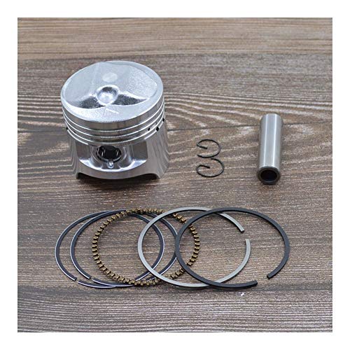 XIWEIG Aros De Pistón Junta Kit/Fit For S-U-Z-U-K-I/Marauder 125 GZ 125 GN125 DR125 GS125 125cc 150cc STD 57mm 62mm Big Bore (Color : 125cc57mm Piston Kit)