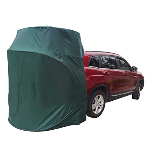 XYZLEO Carpa para Auto SUV Toldos para Coches VehíCulo/Toldo De Coche Tienda De Toldo De Coche De Pie El 150x75cm con Una Altura De 200cm Toldo De La Puerta Trasera,Verde