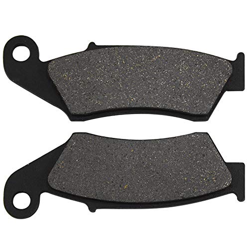 Yerbay Pastillas de Freno Delantera para SUZUKI DR125 DR 125 1996-2008 / DR 125 SM 2008-2012