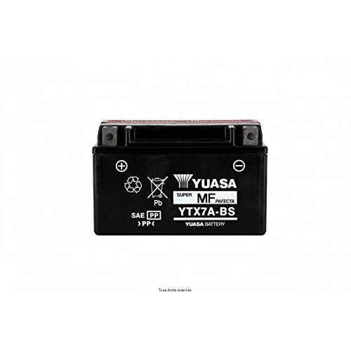 Yuasa – Batería yuasa ytx7 a-bs Sym Orbit 50 Ii 2T 2012 – 2014