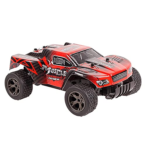 ZCYXQR Mini Coche RC Escala 1/20 2.4G 20KM / h Camión de Recorrido Corto RC Todo Terreno Modelo de Coche RC Control Remoto Juguetes Regalos (Regalo de cumpleaños Festivo)