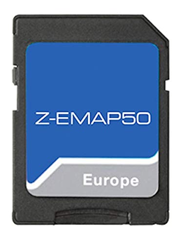 Zenec Z-EMAP50: Micro Tarjeta SD con Navegación para Zenec Infotainer Z-E2050, Z-E2060, Z-E3150, Z-E6150, Europaweite 3-D Tarjetas, Tmc