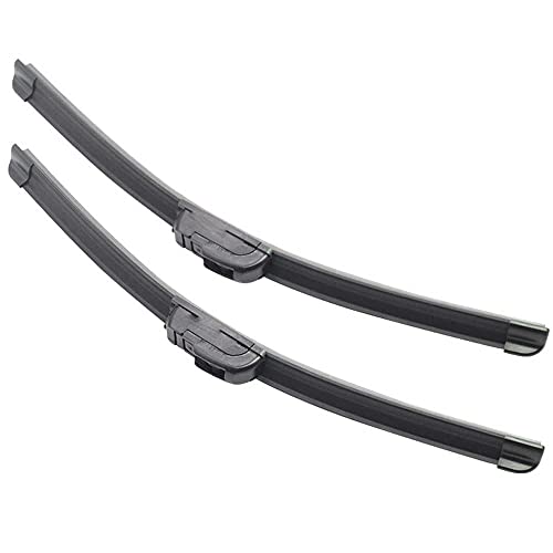 ZIMAwd Limpiaparabrisas de Coche, limpiaparabrisas de Parabrisas, Apto para Subaru SVX 1992-1997