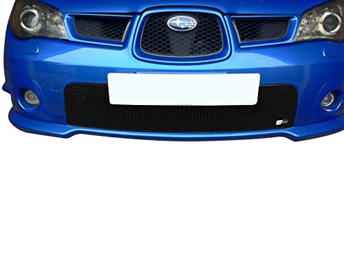 Zunsport Compatible con Subaru Impreza Hawkeye - Parrilla Inferior Completa - Acabado Negro (De 2006 a 2007)