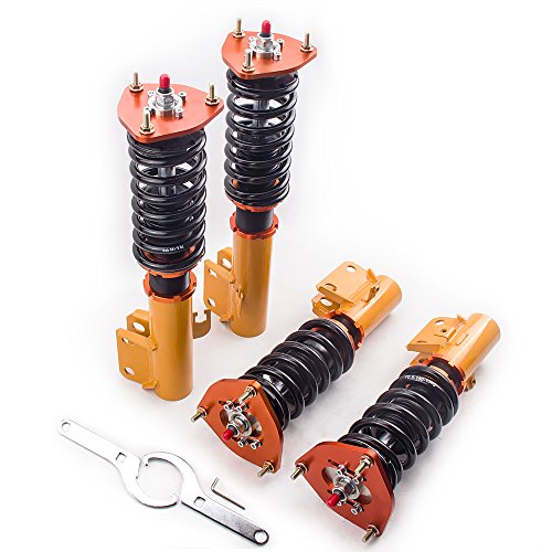 ZYauto Coilover Amortiguador Ajustable de Suspensión para WRX GC8