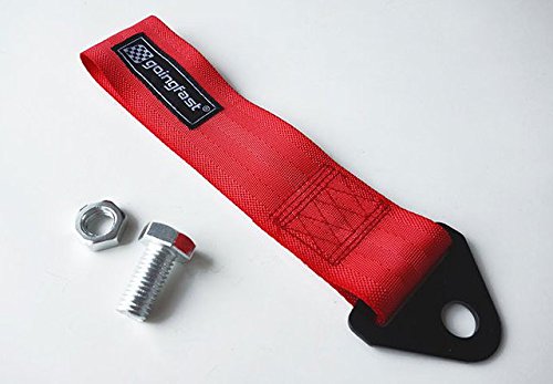 159900101 - Rennsport Racing Abschleppband Abschlepp Schlaufe Motorsport Tow Hook tomo Strap