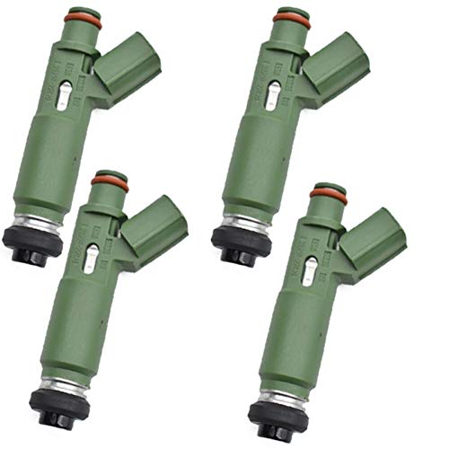 4pcs / lote 23209-22040 23250-22040 Nuevos inyectores de combustible para Toyota/para Matrix/para celica/para Corolla