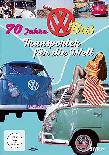 70 Jahre VW Bus - Transporter für die Welt [Alemania] [DVD]