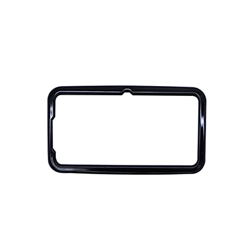 Accesorios de Interior Cubierta De Pegatinas De Ajuste De Faro De Coche para Volvo XC60 V40 V60 S80 Cubierta De Faro para Volvo 2009-2017 (Color : Negro)