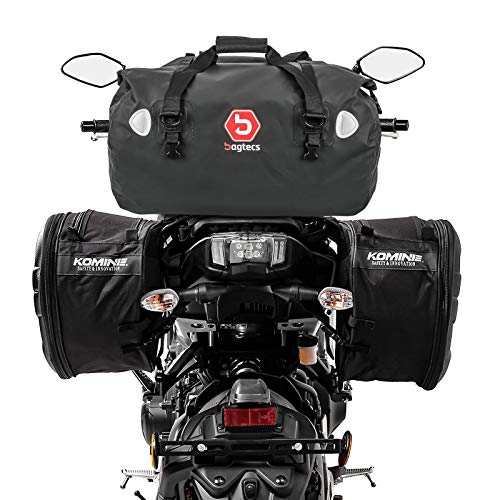 Alforjas Set para Triumph Street Cup/Scrambler CX60 Bolsa Trasera