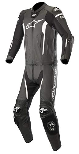 Alpinestars Traje de cuero Missile, 2 piezas, TechAIR compatible, 54