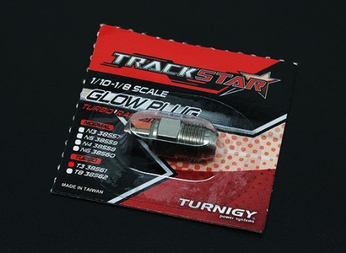 Alturn USA TrackStar 1/10~1/8 Scale Turbo Glow Plug No.3 (Hot)